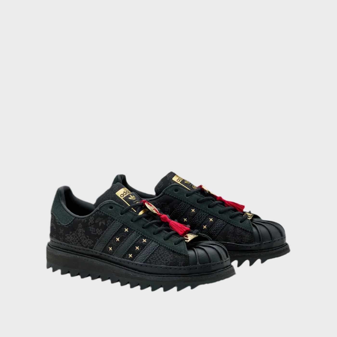 Adidas x Clot Superstar LNY