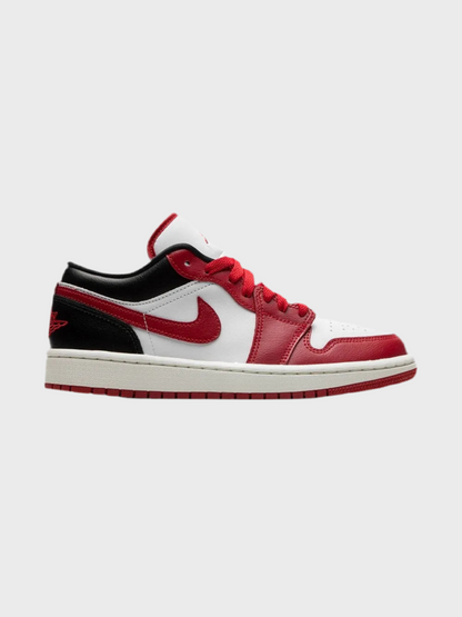 Air Jordan 1 Low Red/White