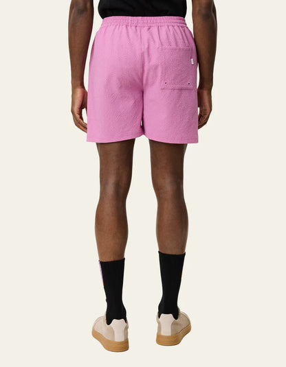 Stan Seersucker Swim Shorts