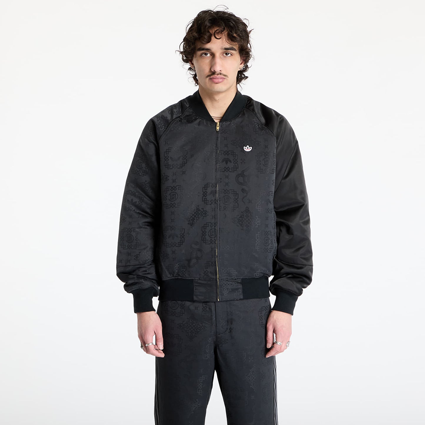 Adidas X Clot Track Top Pullover