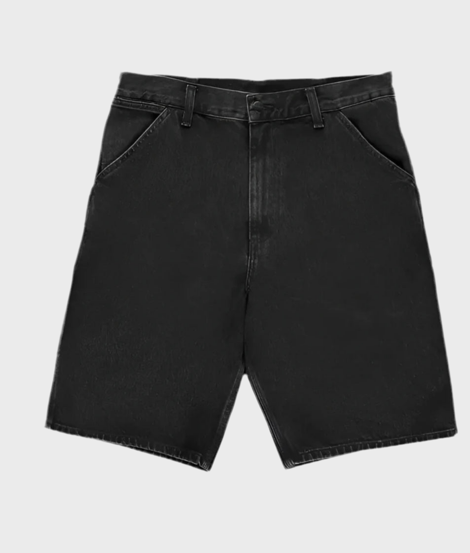 Short Black Single Knee