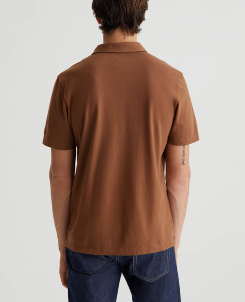 Bryce S/S Polo Birch