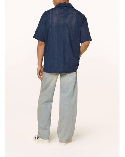 Adidas Originals
Camisa de manga corta para hombre SUMMER KNIT SHOOTING Comfort Fit en azul