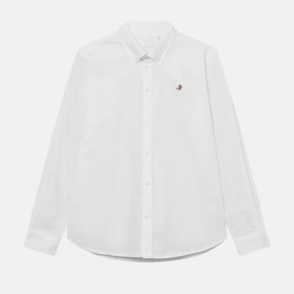 Kent Oxford Shirt 2.0 White