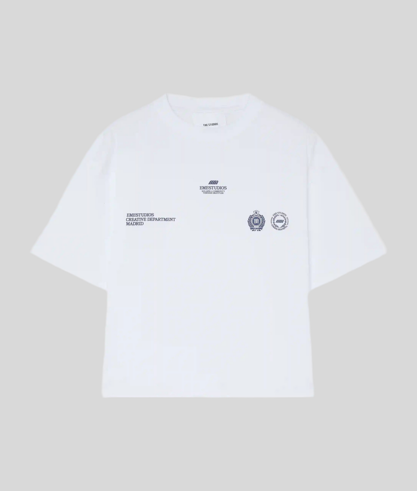 Chancellor Pearl Oversized Tee