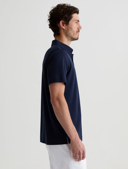 Bryce S/S Polo Navy