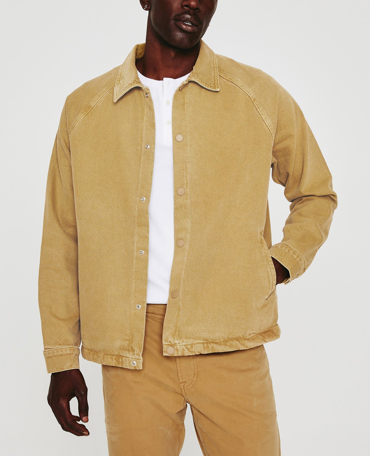 Haydyn Sulfur Vintage Khaki