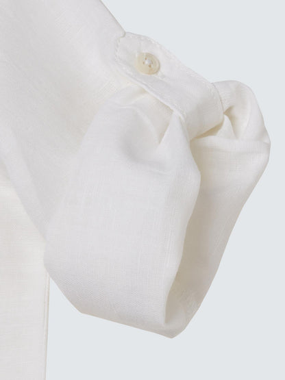 White Line L/S Shirt