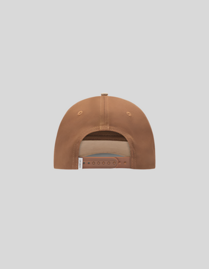Brad Contrast Suede Baseball cap