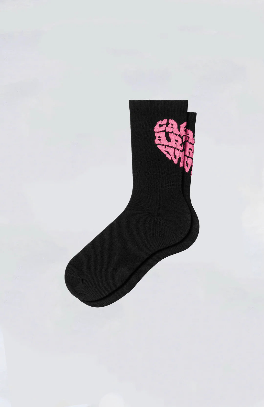 Heartbreak Black Socks