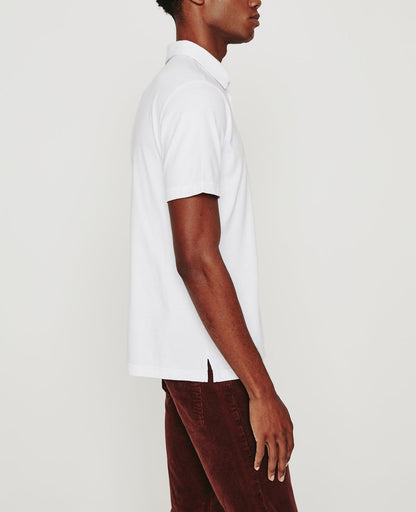 Bryce S/S Polo True White