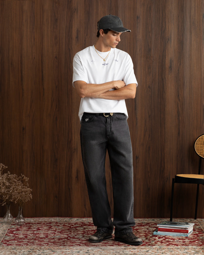 Happy Cult Tee White.