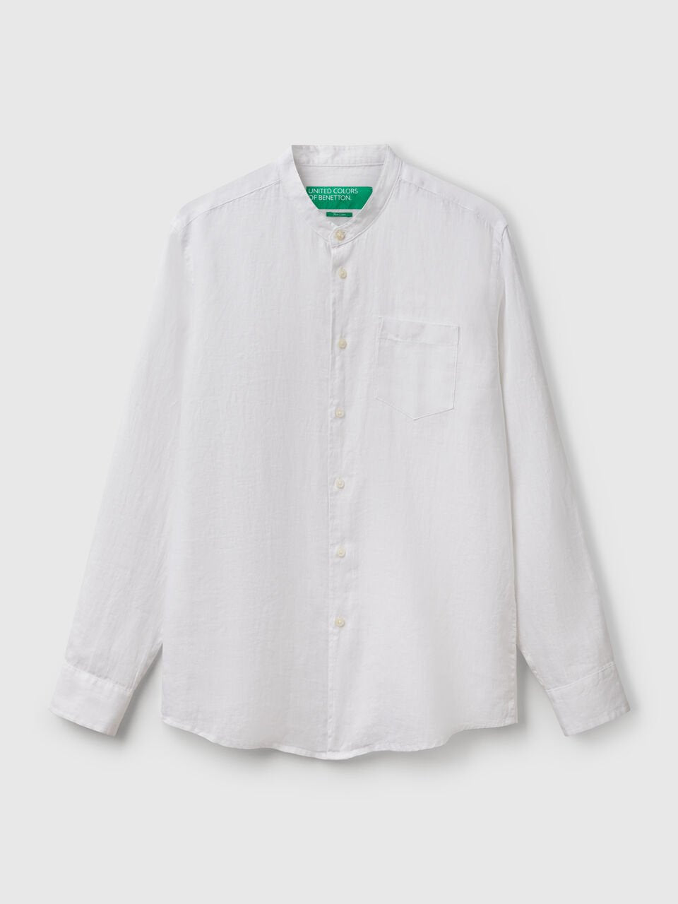 White Line L/S Shirt