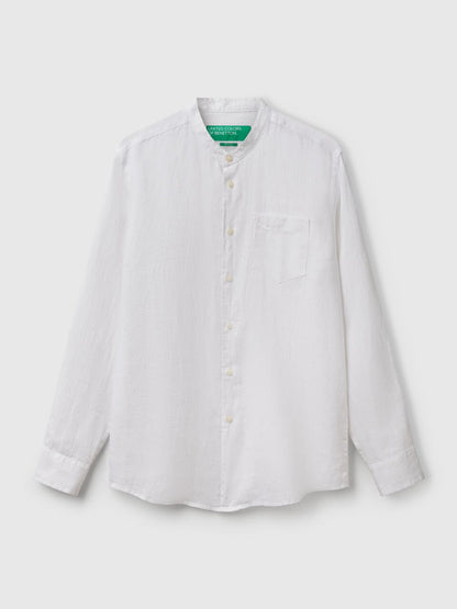 White Line L/S Shirt