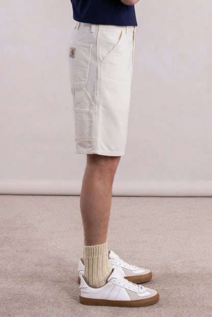 Short White Single Knee