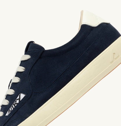 Windscape Low Man Suede Navy
