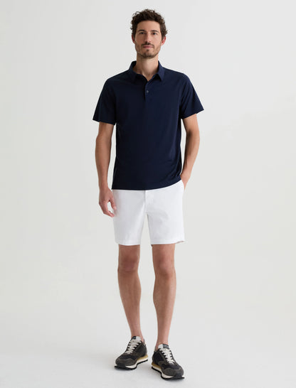 Bryce S/S Polo Navy