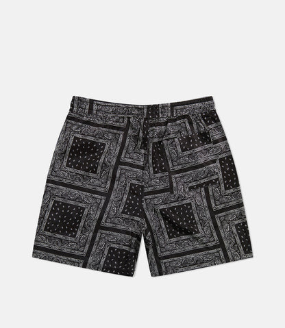 Austin Short Bandana Black