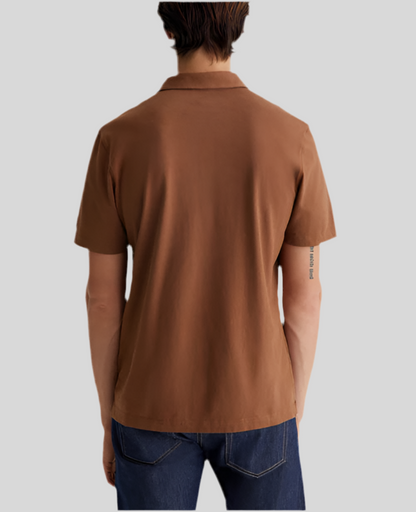 Bryce S/S Polo Birch