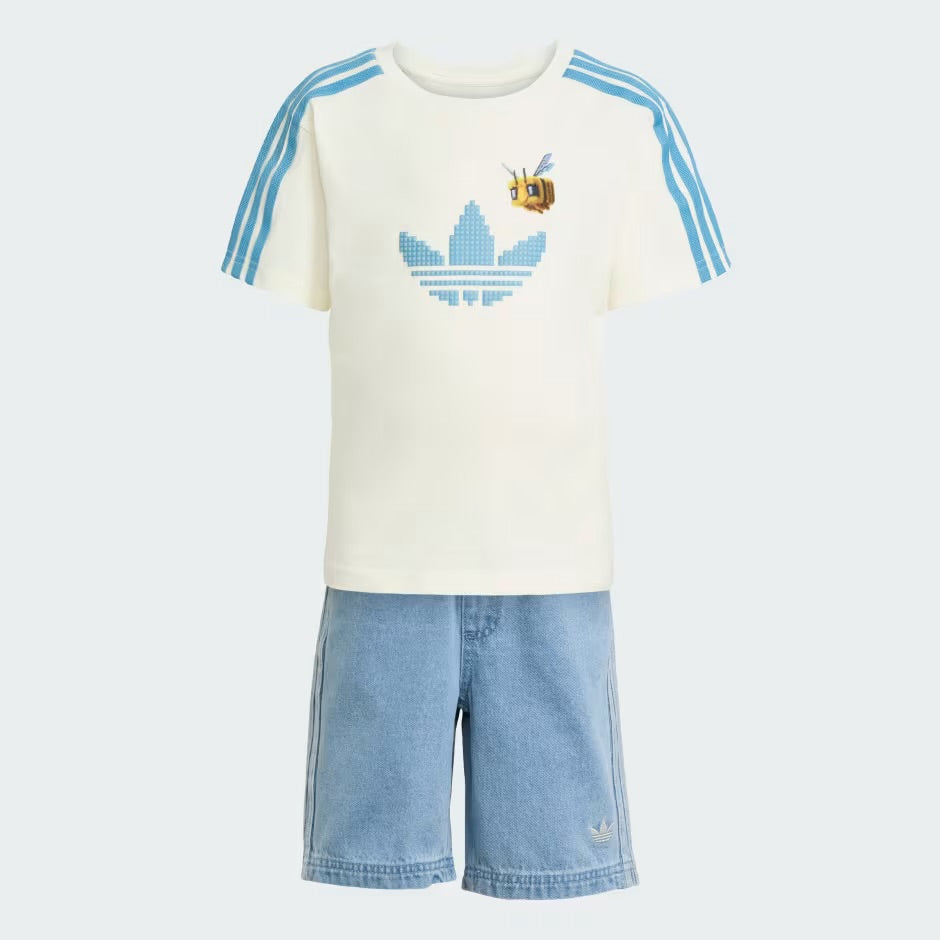 Camiseta y Short Adidas