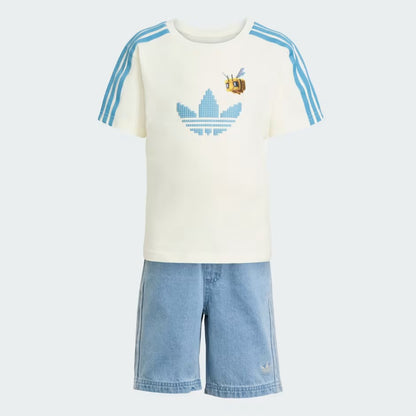 Camiseta y Short Adidas