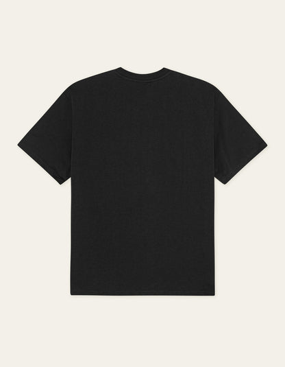 Crew T-Shirt  Dark Navy/White