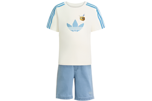 Adidas Tee D Shirt Set