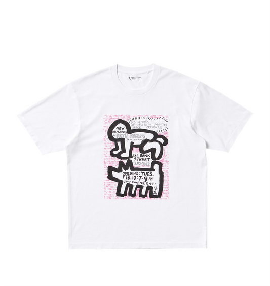 NEW DRAWINGS T SHIRT by KEITH HARING