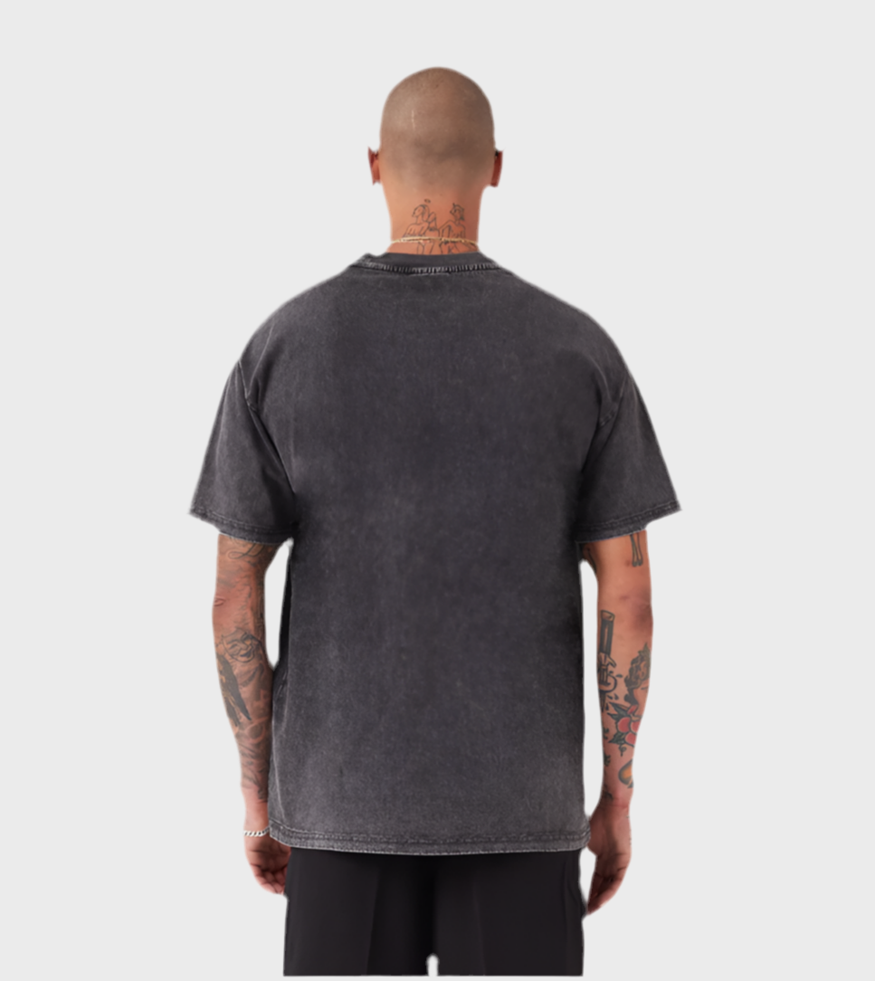 Box Tee GD Gris Ceniza