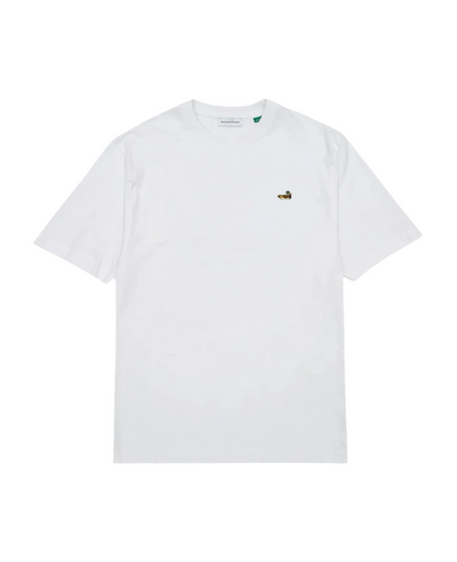 Camiseta EDMMOND STUDIOS Duck Patch Plain White