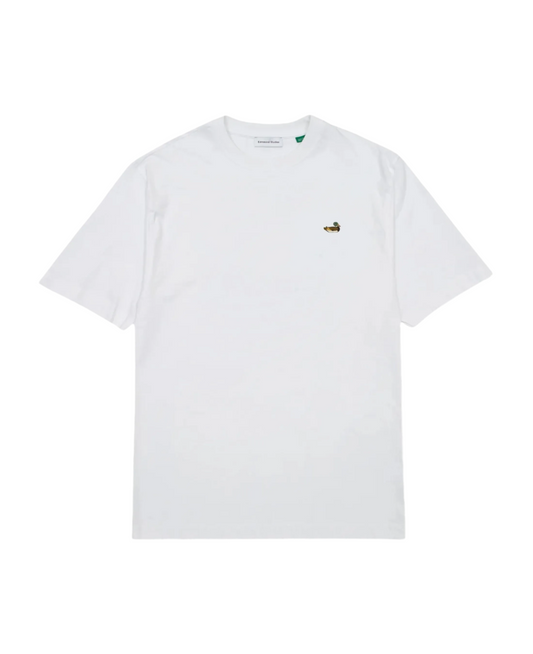 Camiseta EDMMOND STUDIOS Duck Patch Plain White