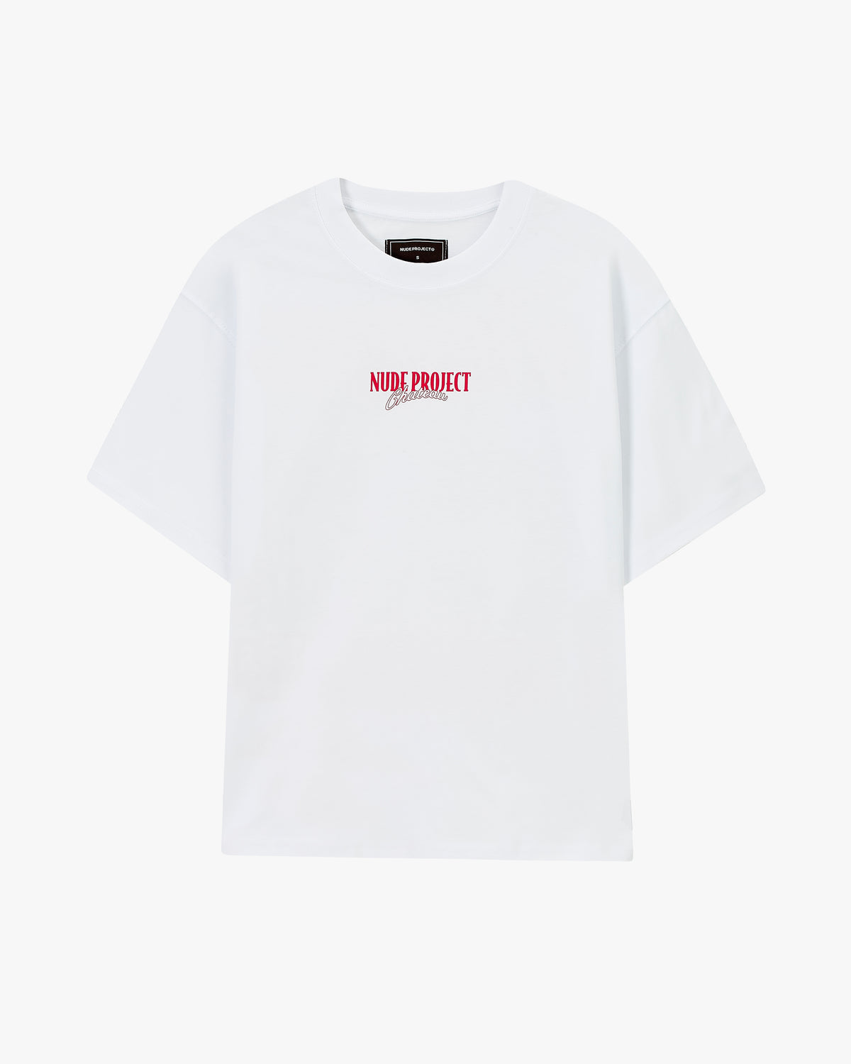 Chamonix Tee White