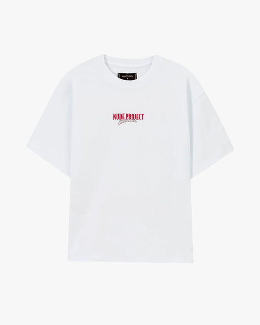 Chamonix Tee White