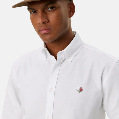 Kent Oxford Shirt 2.0 White