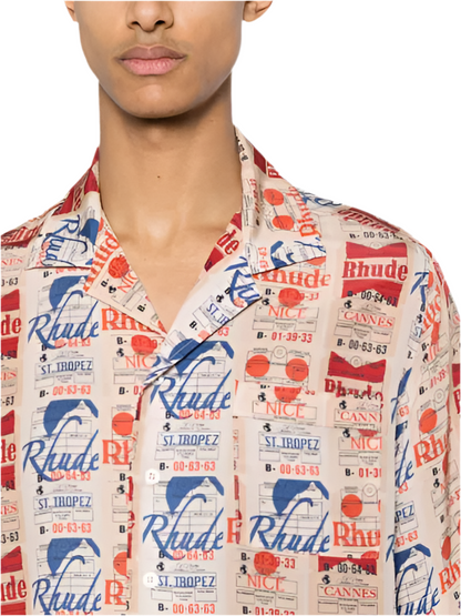 Camisa Multicolor