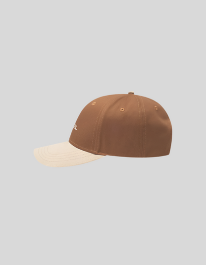 Brad Contrast Suede Baseball cap
