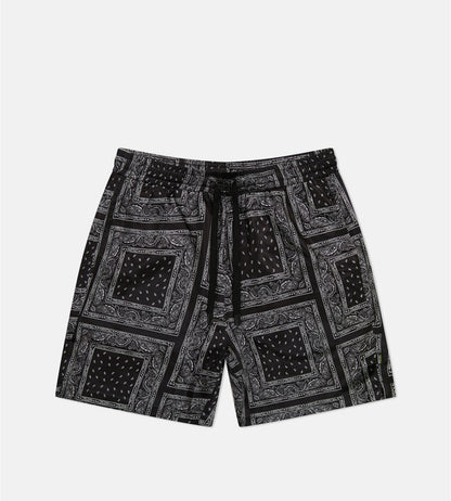 Austin Short Bandana Black
