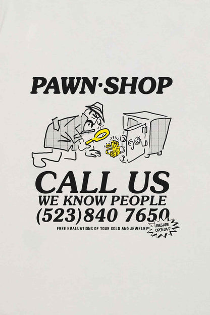 Pawn Shop Plain Off White