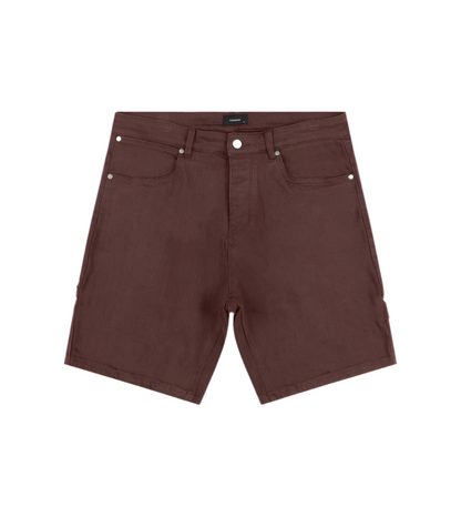 Zanerobe Carpenter Denim Short Dk Chocolate