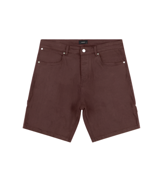 Zanerobe Carpenter Denim Short Dk Chocolate