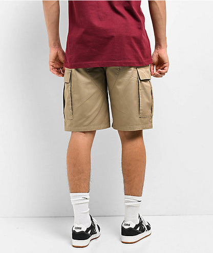 Khaki Skate Cargo Short