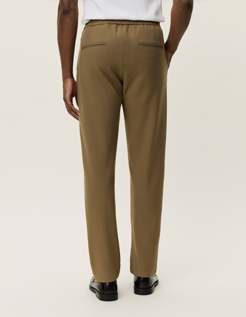 Como Tapered Pants Seasonal Lead Grey
