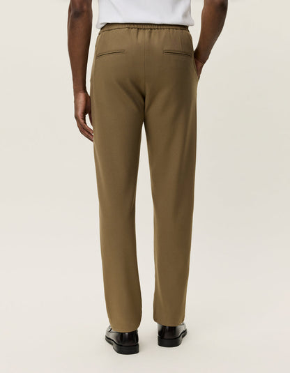 Como Tapered Pants Seasonal Lead Grey
