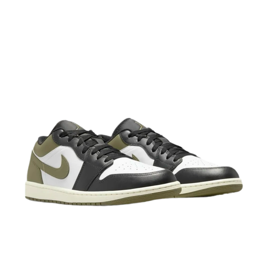 AIR JORDAN 1 LOW NEGRO Y VERDE