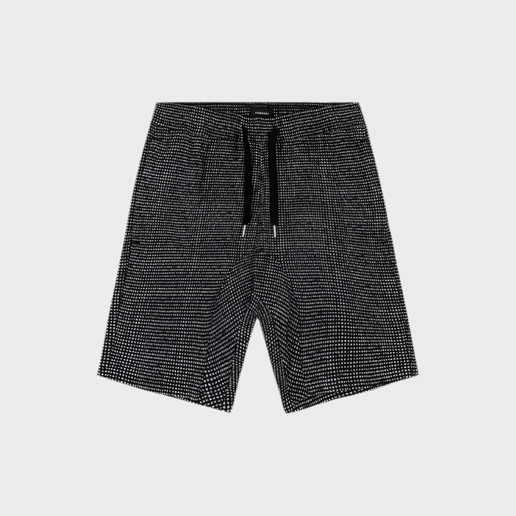 Honeycomb Flight Short Negro