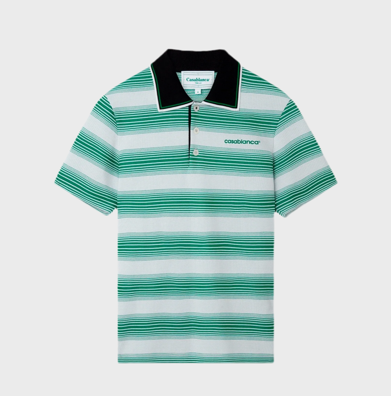 Stripe Polo Shirt
