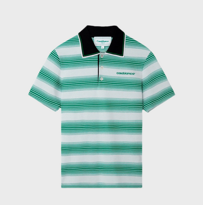 Stripe Polo Shirt