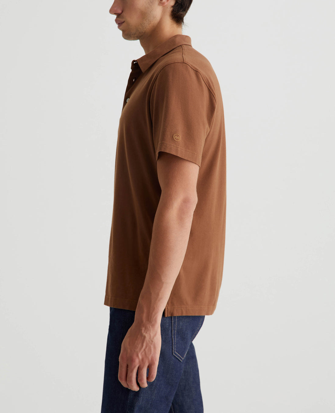 Bryce S/S Polo Birch