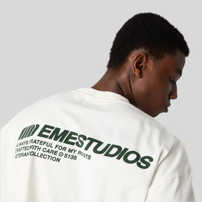 Roots Off Sand Oversized Tee