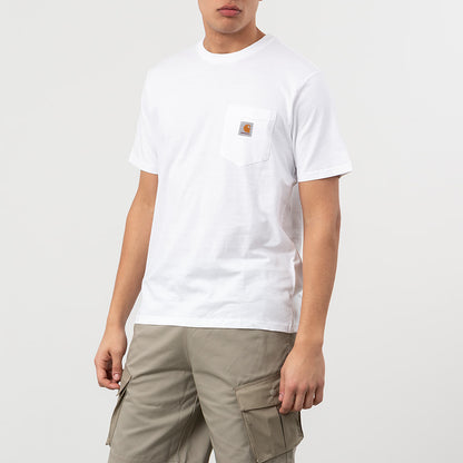 Pocket White T-Shirt